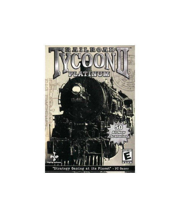 Railroad Tycoon II Platinum GOG.com Key GLOBAL